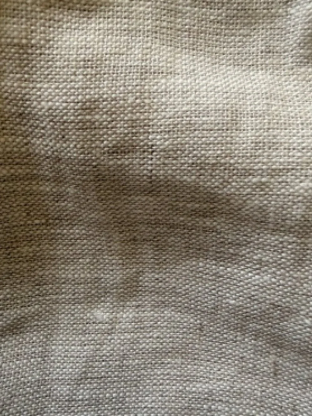Quince King California King Neutral Cream Flax Duvet Cover Set 2 Shams